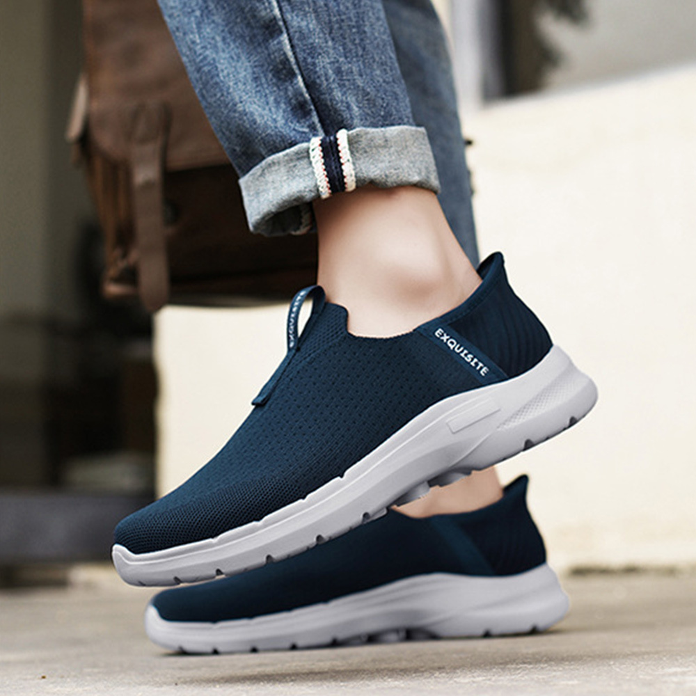 AHLSENTOP Neue atmungsaktive Freizeitschuhe zum Hineinschlüpfen für Herren