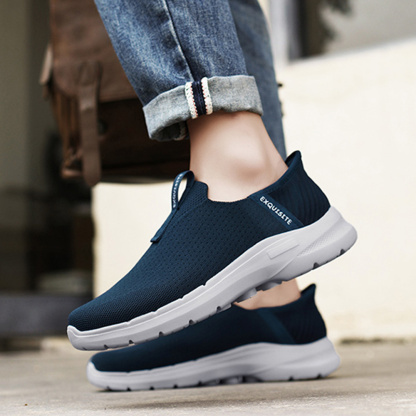 AHLSENTOP Neue atmungsaktive Freizeitschuhe zum Hineinschlüpfen für Herren