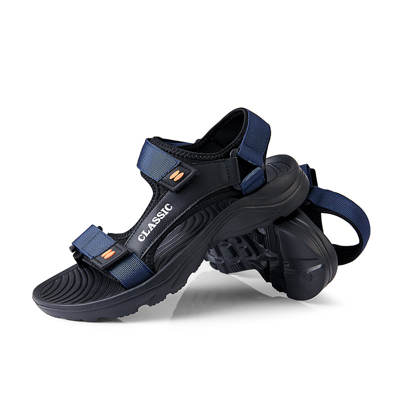 Ahlsentop Neue atmungsaktive Klettverschluss-Sandalen für Herren