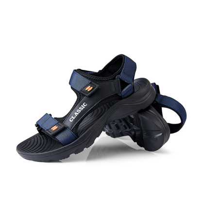 Ahlsentop Neue atmungsaktive Klettverschluss-Sandalen für Herren