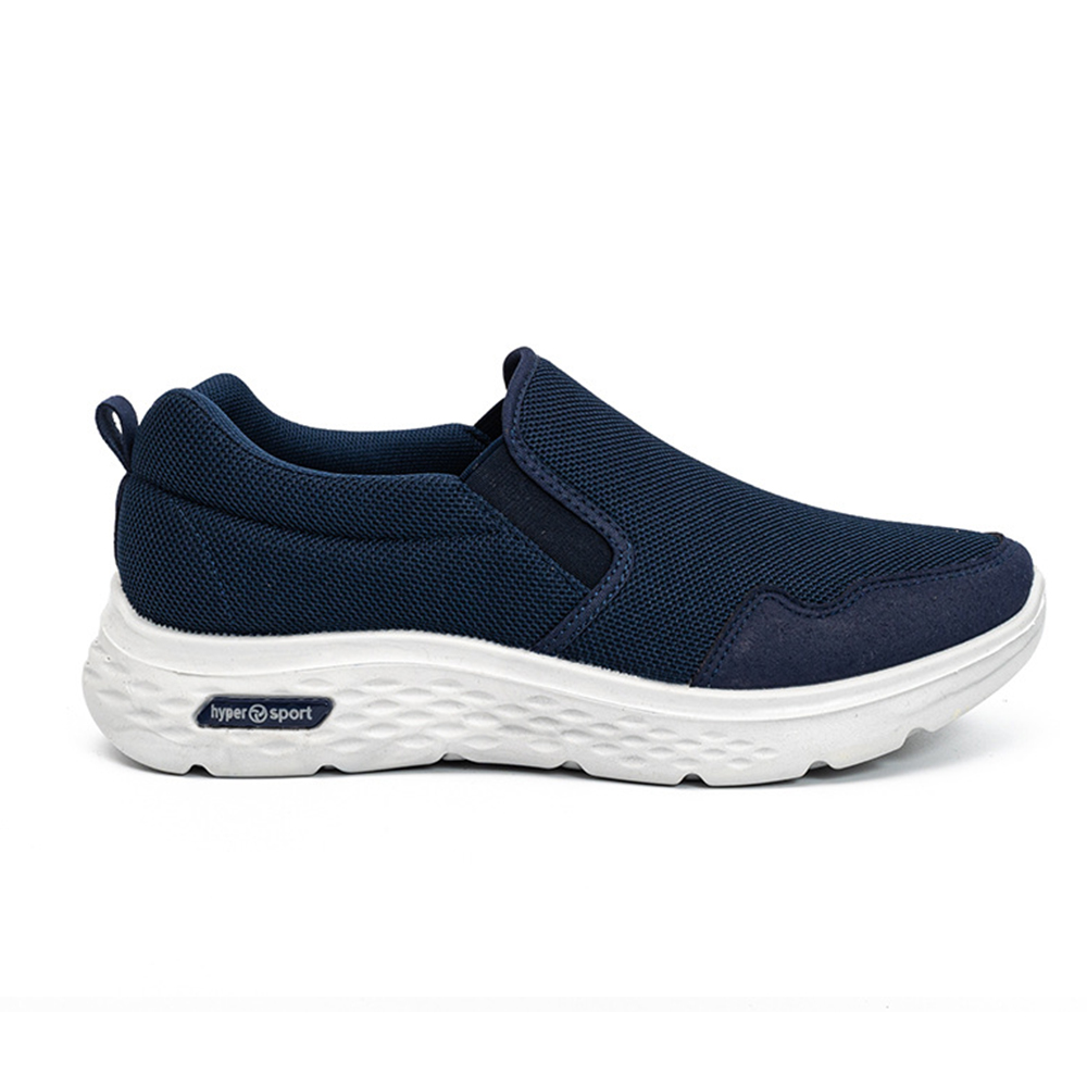 Ahlsentop Atmungsaktive Slip-on-Freizeitsneaker für Herren