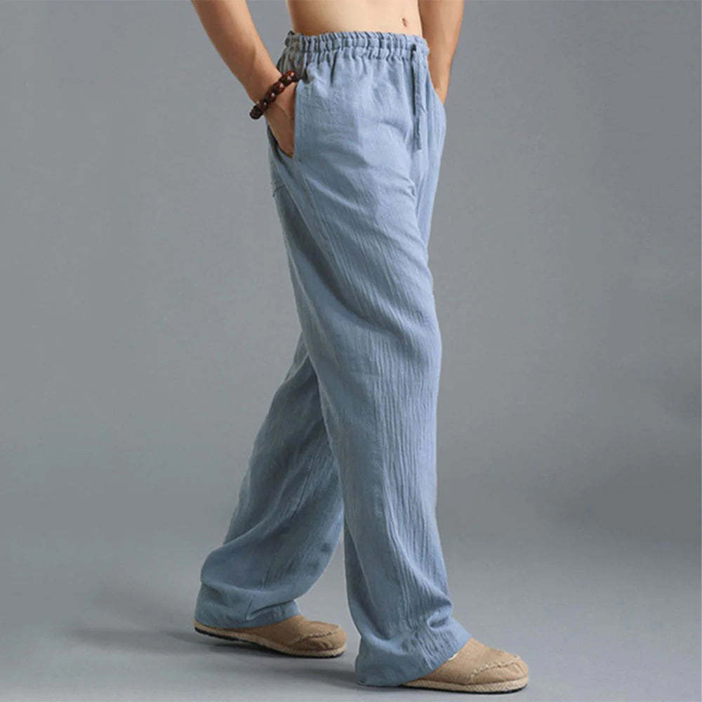 Ahlsentop™ Freizeithose aus Leinen für Herren