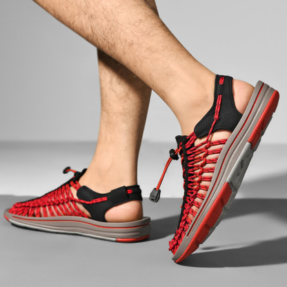 Ahlsentop Sommerliche atmungsaktive Sportsandalen für Damen und Herren