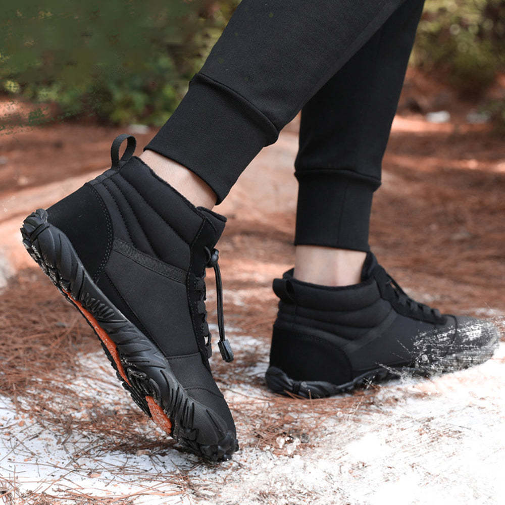 Ahlsentop Winter wasserdichte und warme Schneeschuhe für Männer und Frauen, Outdoor-Wanderschuhe