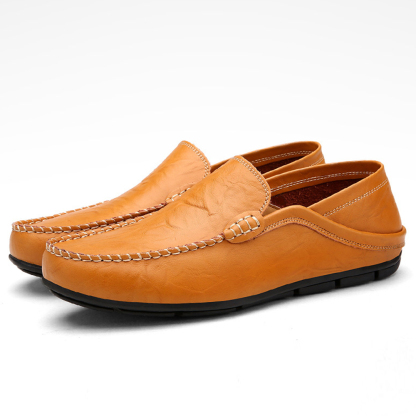 Ahlsentop Trendige, lässige Schuhe aus weichem Leder