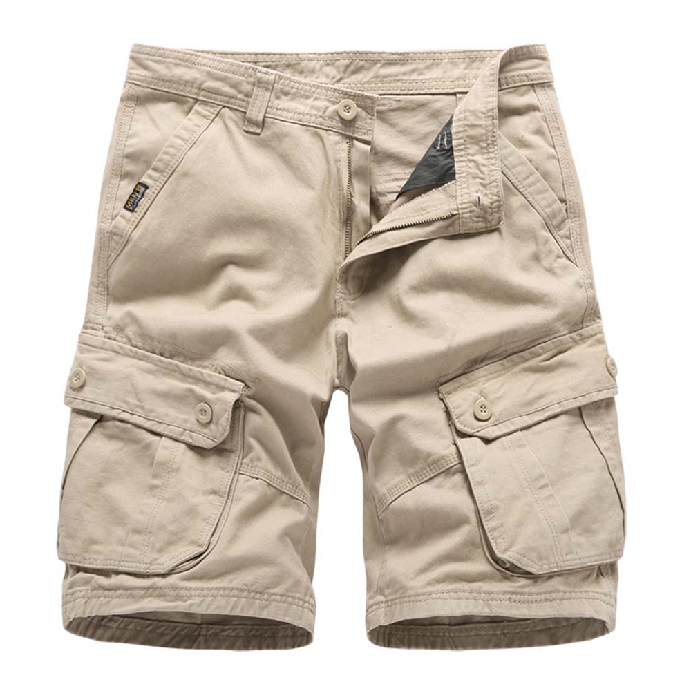 Ahlsentop™ Herren-Sommer-Freizeit-Kurzhose, Sport-Cargo-Shorts