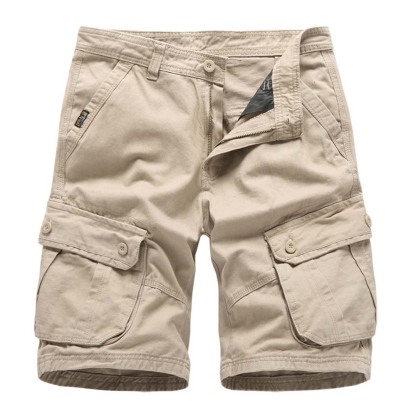 Ahlsentop™ Herren-Sommer-Freizeit-Kurzhose, Sport-Cargo-Shorts