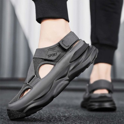 Ahlsentop Atmungsaktive Sportsandalen aus Mesh für Herren