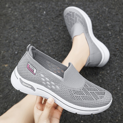 Ahlsentop Atmungsaktive Slip-on-Freizeitschuhe für Damen