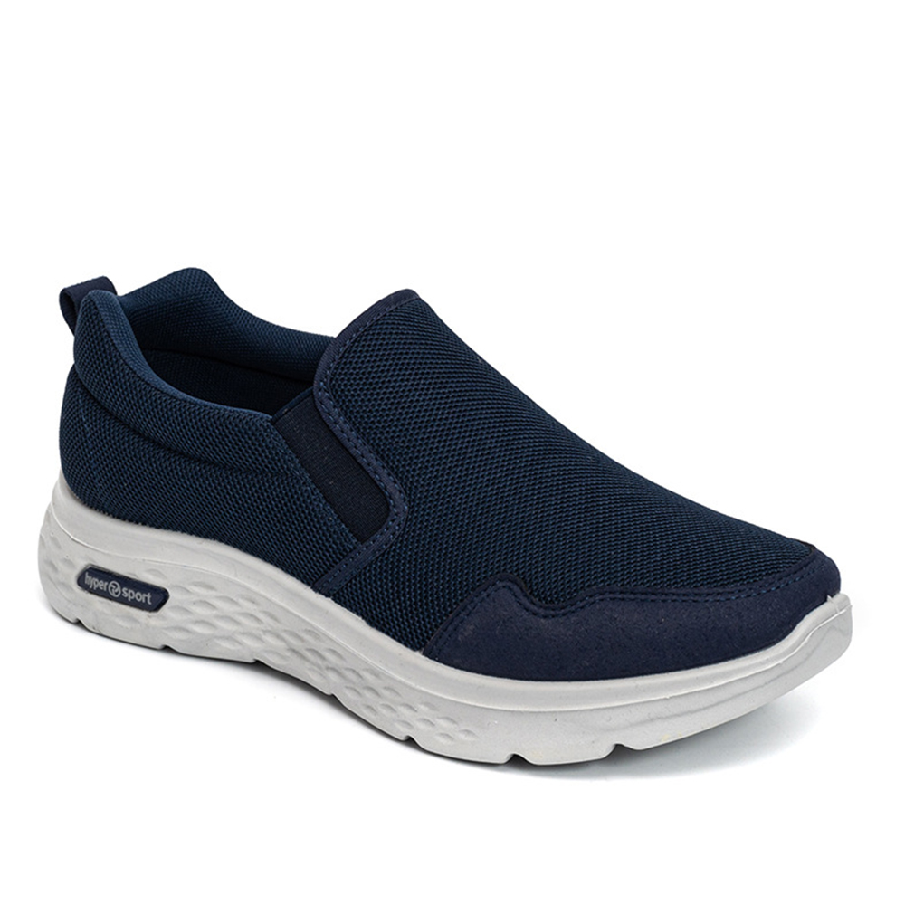 Ahlsentop Atmungsaktive Slip-on-Freizeitsneaker für Herren