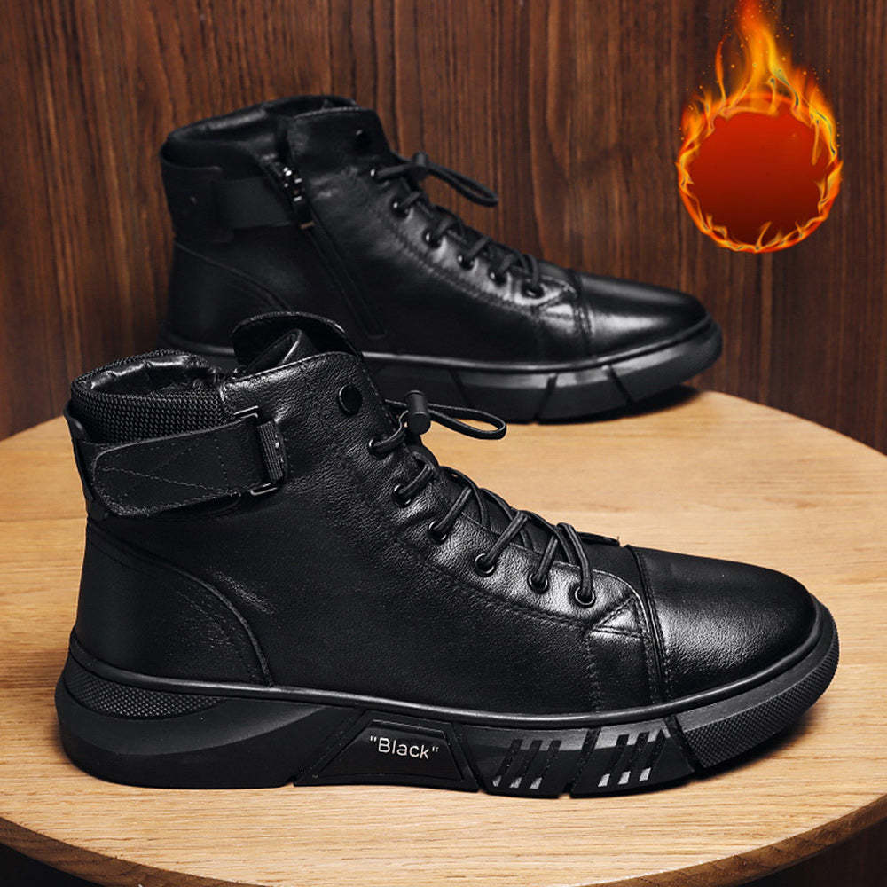 Ahlsentop Neue lässige Martinboots für Herren im Herbst und Winter