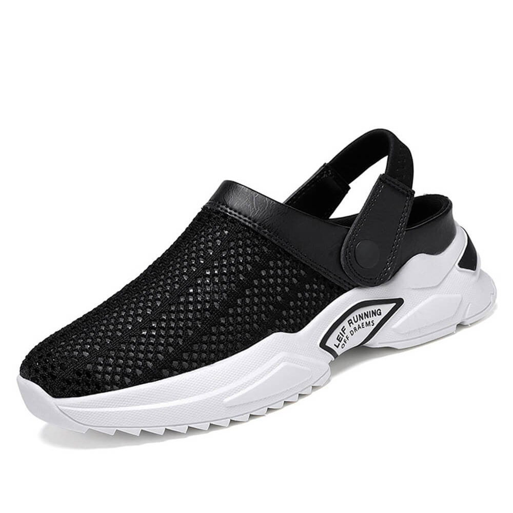 Ahlsentop Sommer neue Herren-Strandsandalen aus Mesh mit doppeltem Verwendungszweck