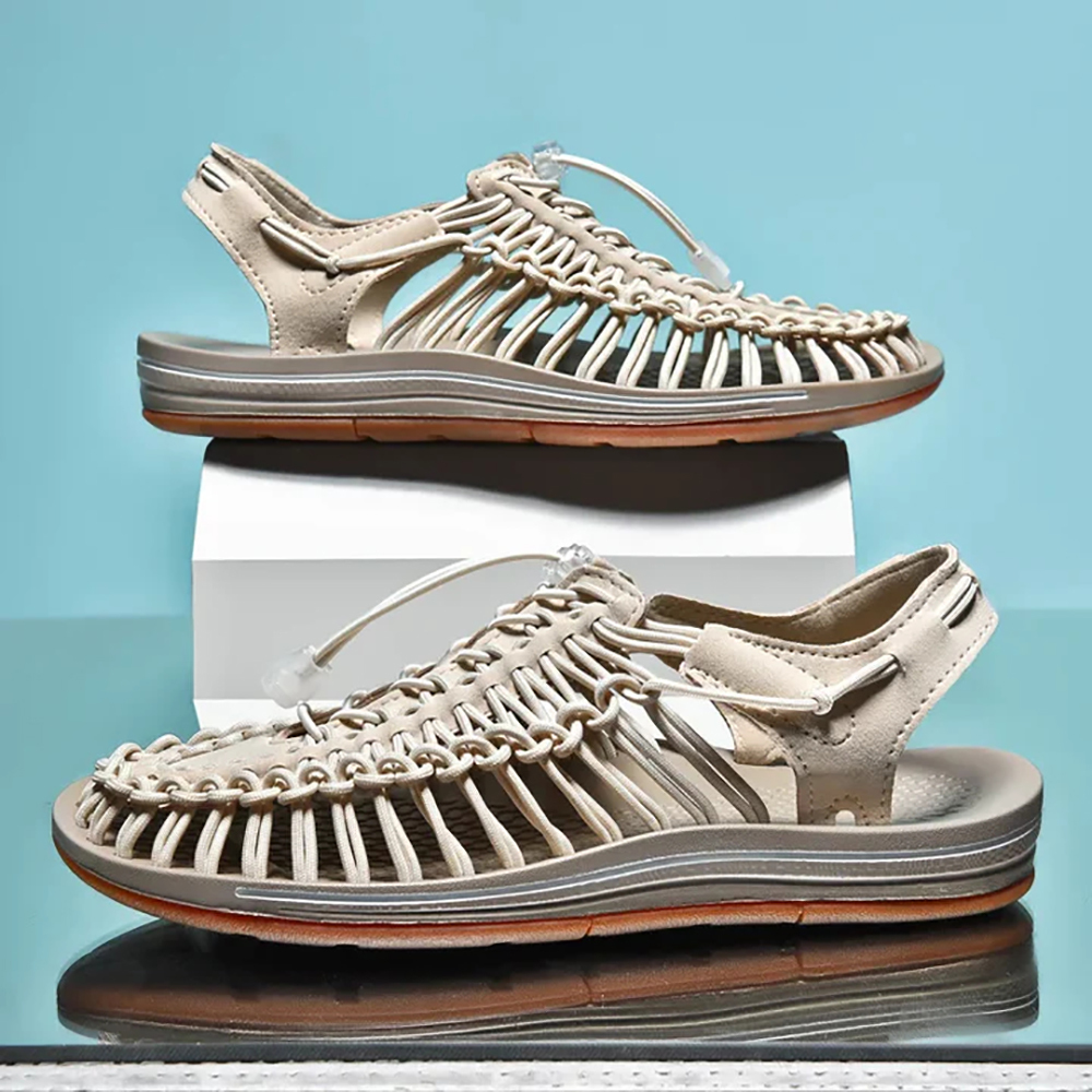 Ahlsentop Sommerliche atmungsaktive Sportsandalen für Damen und Herren
