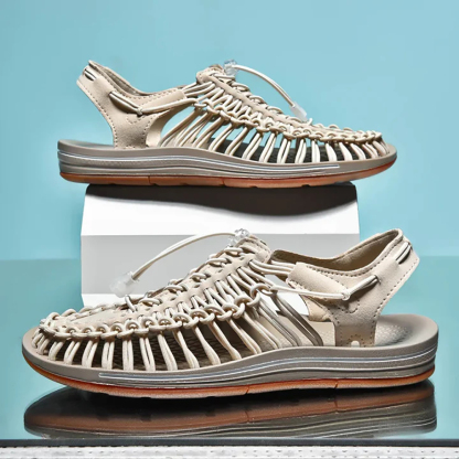 Ahlsentop Sommerliche atmungsaktive Sportsandalen für Damen und Herren