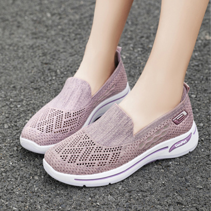 Ahlsentop Atmungsaktive Slip-on-Freizeitschuhe für Damen