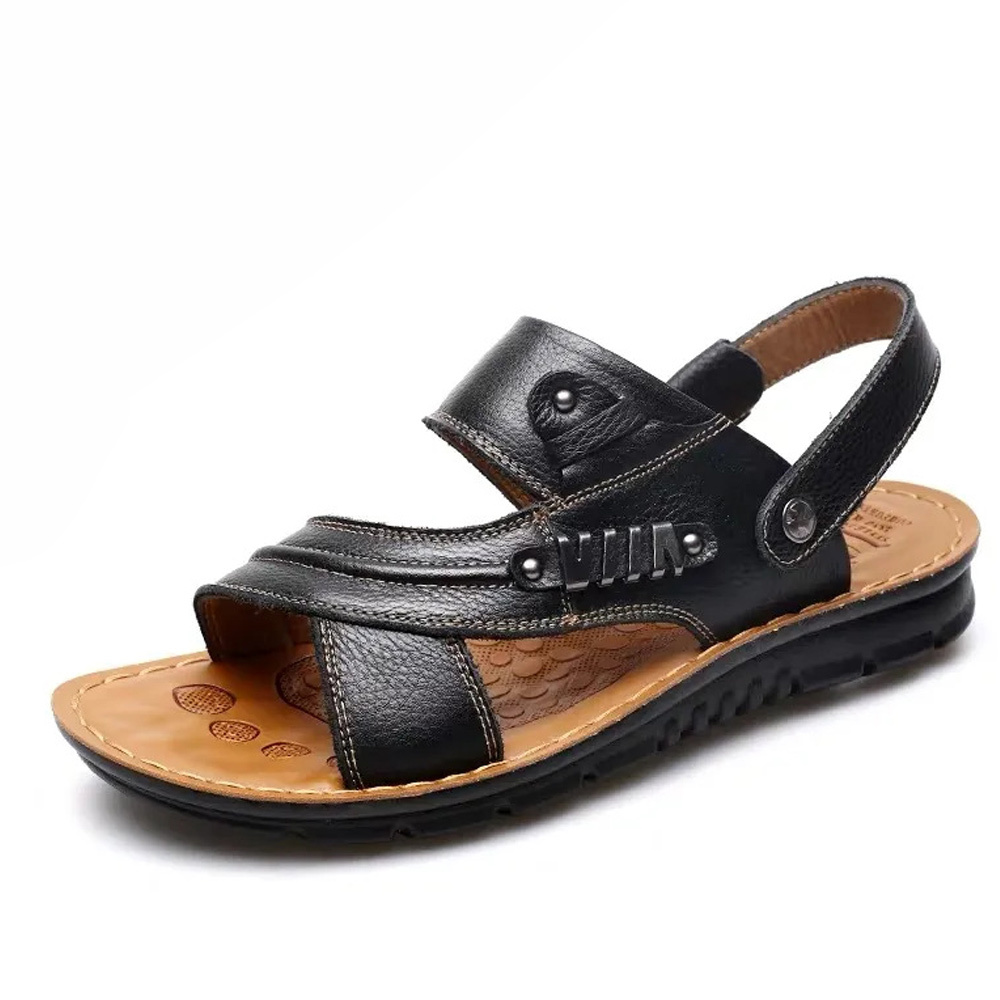 Ahlsentop Sommer neue Mode Herren Oxford Bottom Casual Sandalen