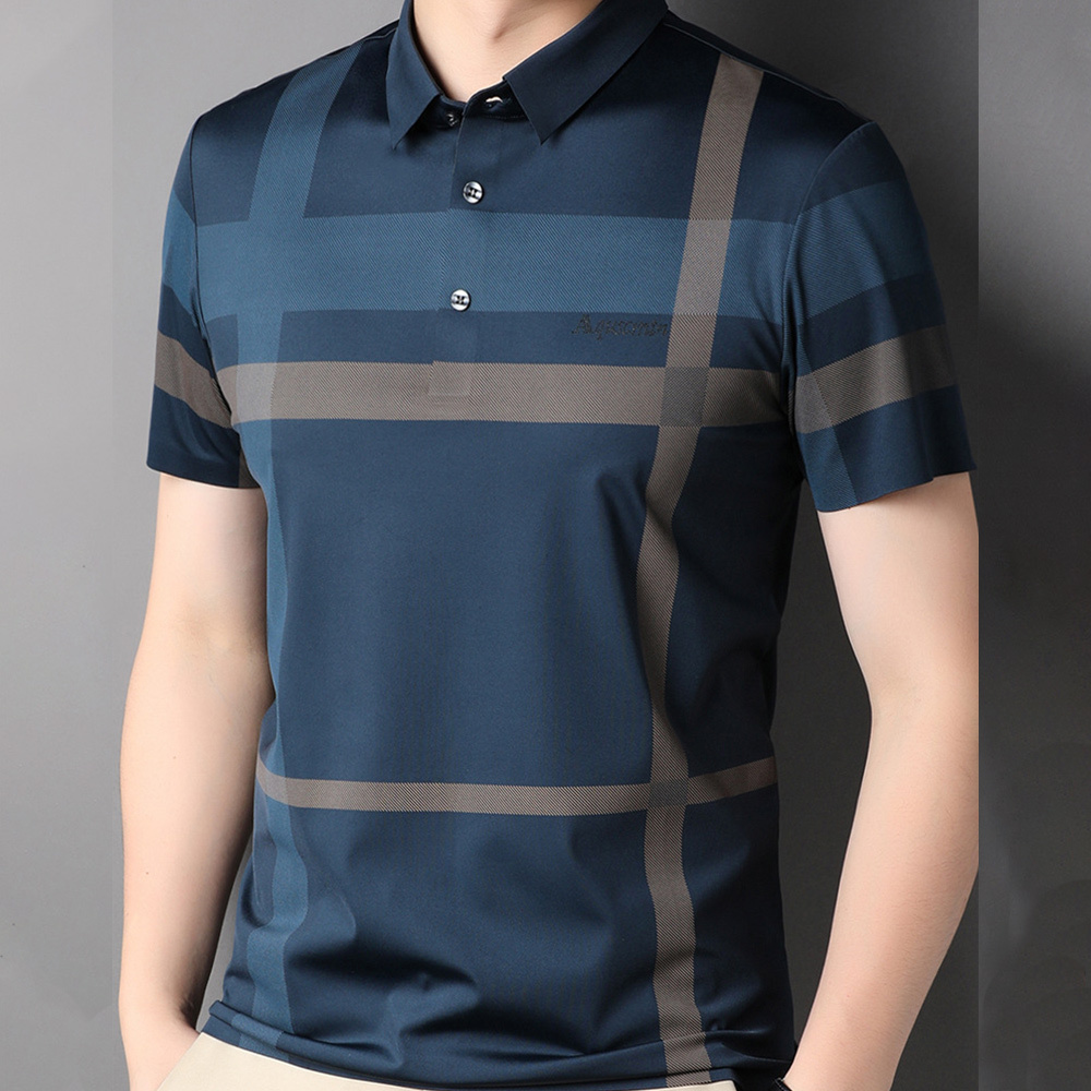 Ahlsentop™ Herren-Poloshirt mit lockerem Revers