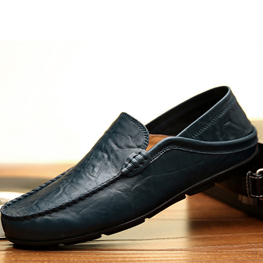 Ahlsentop Trendige, lässige Schuhe aus weichem Leder