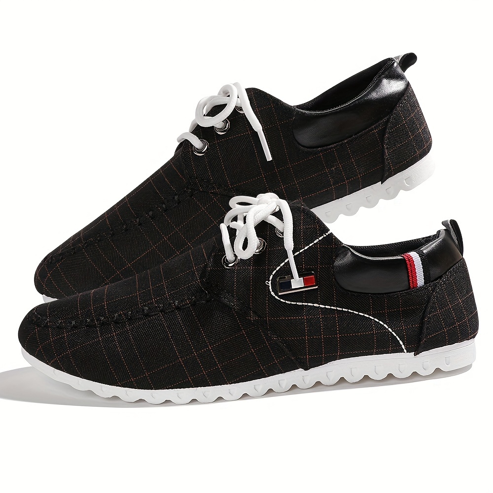 AHLSENTOP™ Herbst neue Herren lässige atmungsaktive flache Segeltuchschuhe