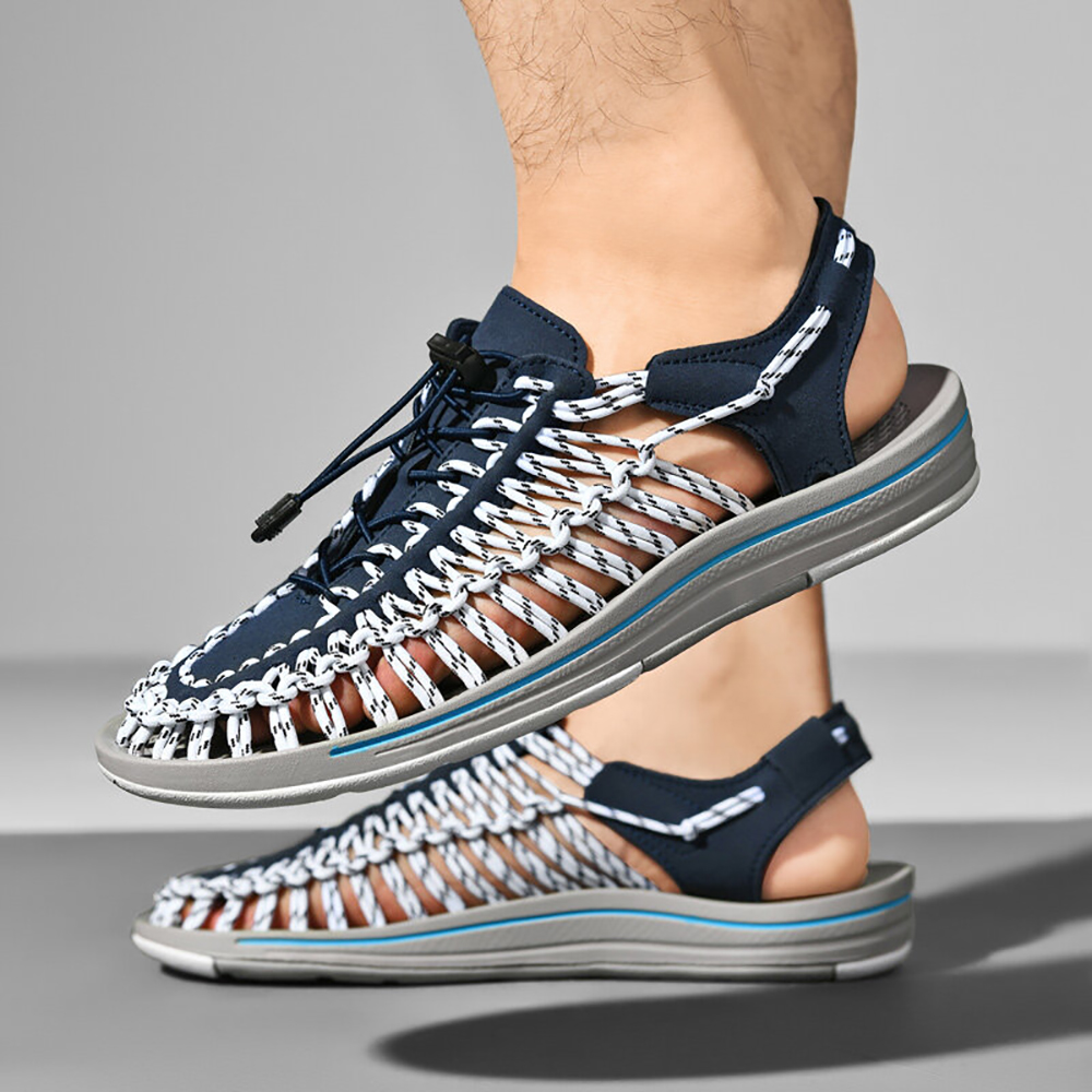 Ahlsentop Sommerliche atmungsaktive Sportsandalen für Damen und Herren