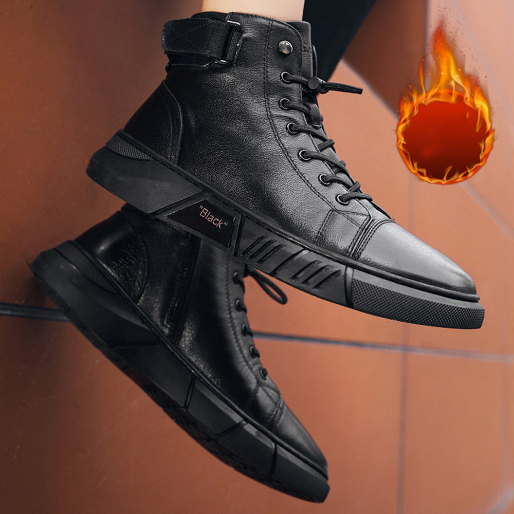 Ahlsentop Neue lässige Martinboots für Herren im Herbst und Winter