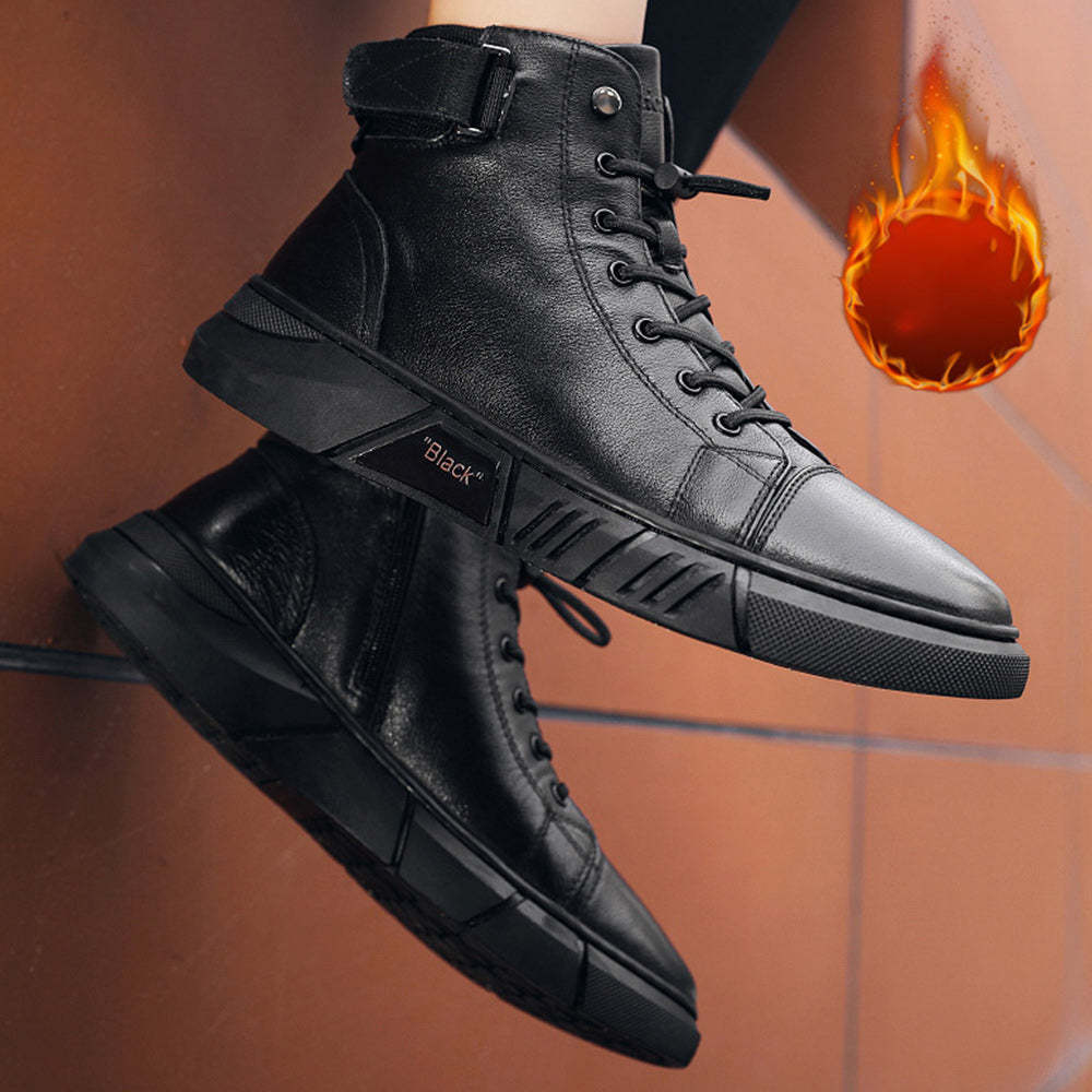 Ahlsentop Neue lässige Martinboots für Herren im Herbst und Winter