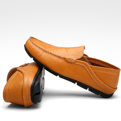 Ahlsentop Trendige, lässige Schuhe aus weichem Leder