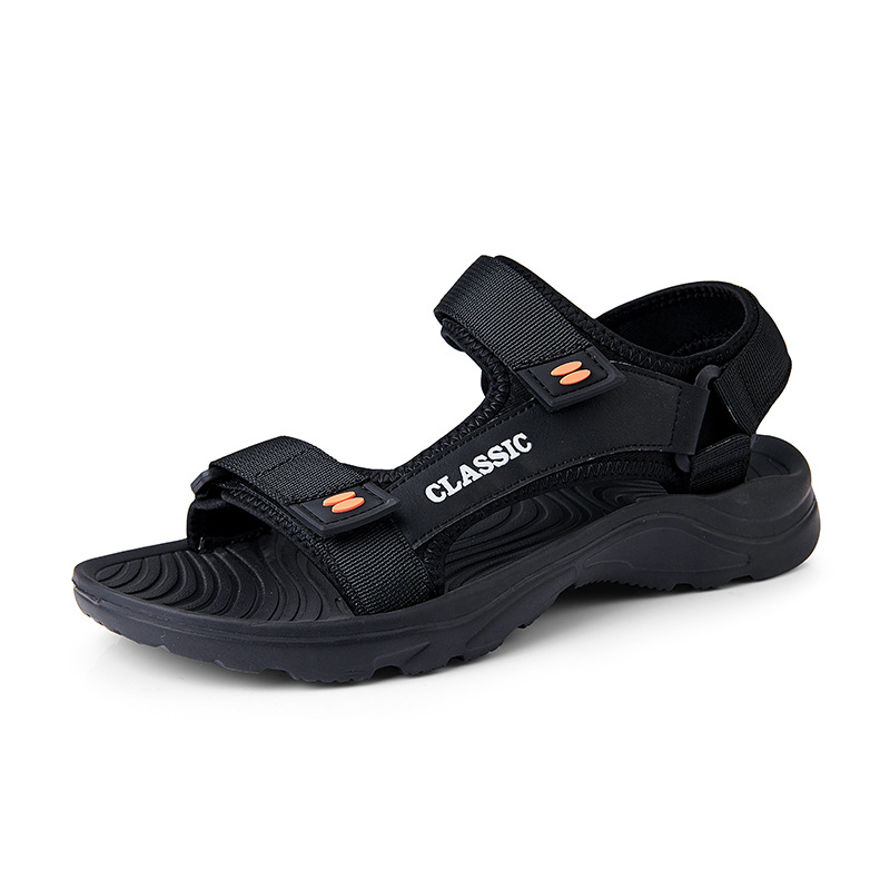 Ahlsentop Neue atmungsaktive Klettverschluss-Sandalen für Herren