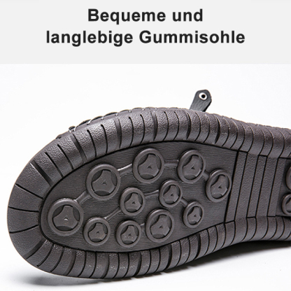 Ahlsentop Mid-Top-Loafer mit Nahtreißverschluss