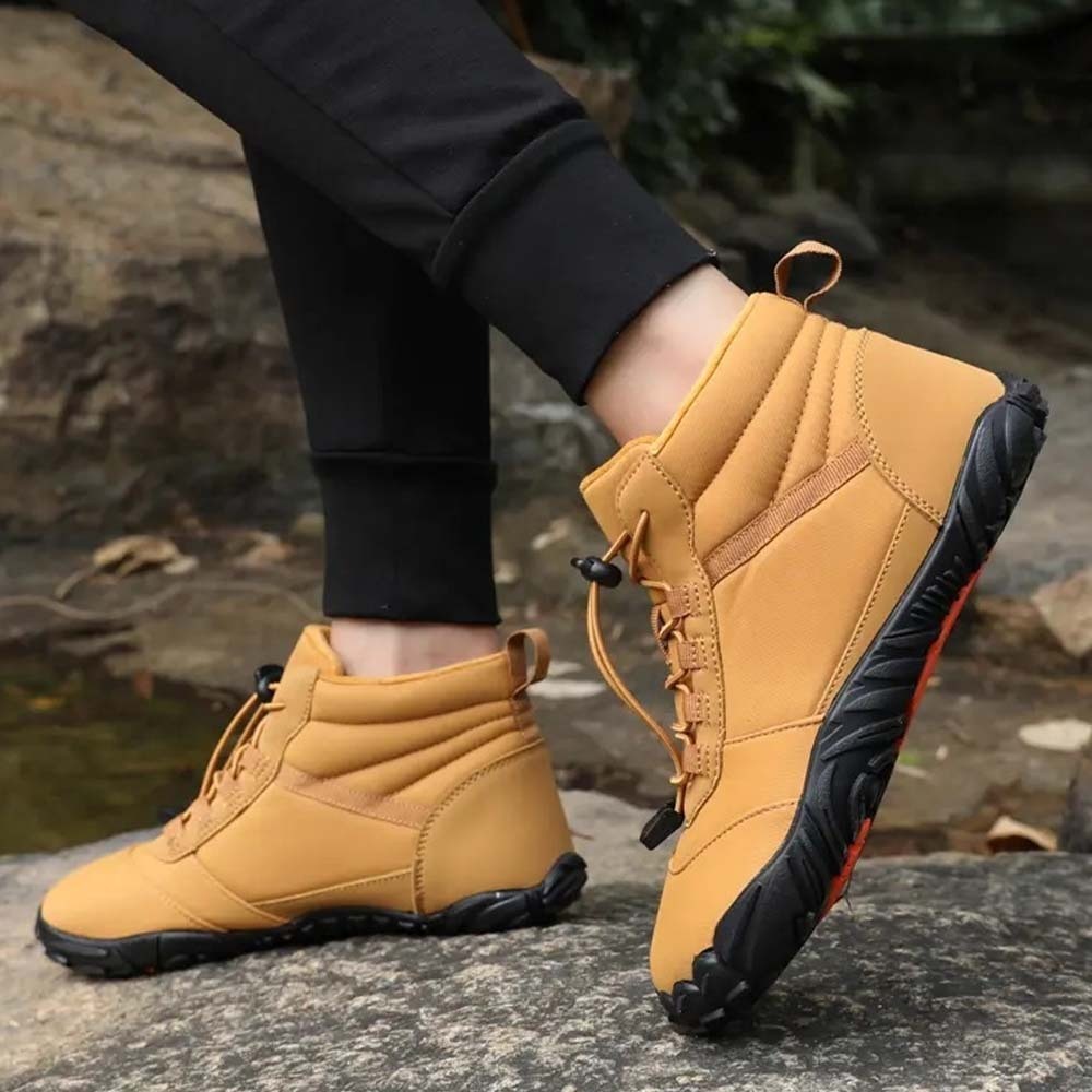 Ahlsentop Winter wasserdichte und warme Schneeschuhe für Männer und Frauen, Outdoor-Wanderschuhe