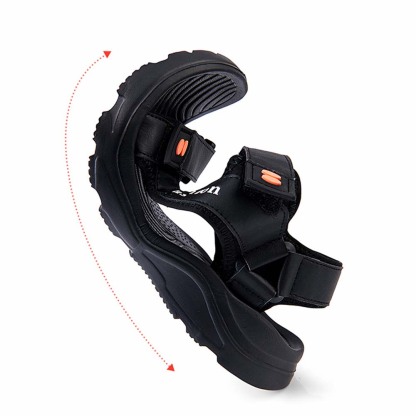 Ahlsentop Neue atmungsaktive Klettverschluss-Sandalen für Herren