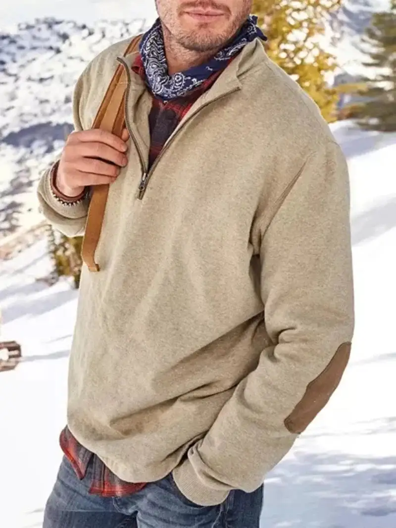 Jacke mit Kaschmir-Reißverschluss