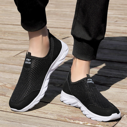 Ahlsentop Leichte und atmungsaktive Mesh-Sneaker für Herren