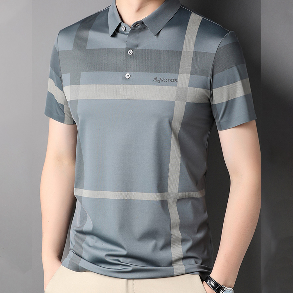 Ahlsentop™ Herren-Poloshirt mit lockerem Revers