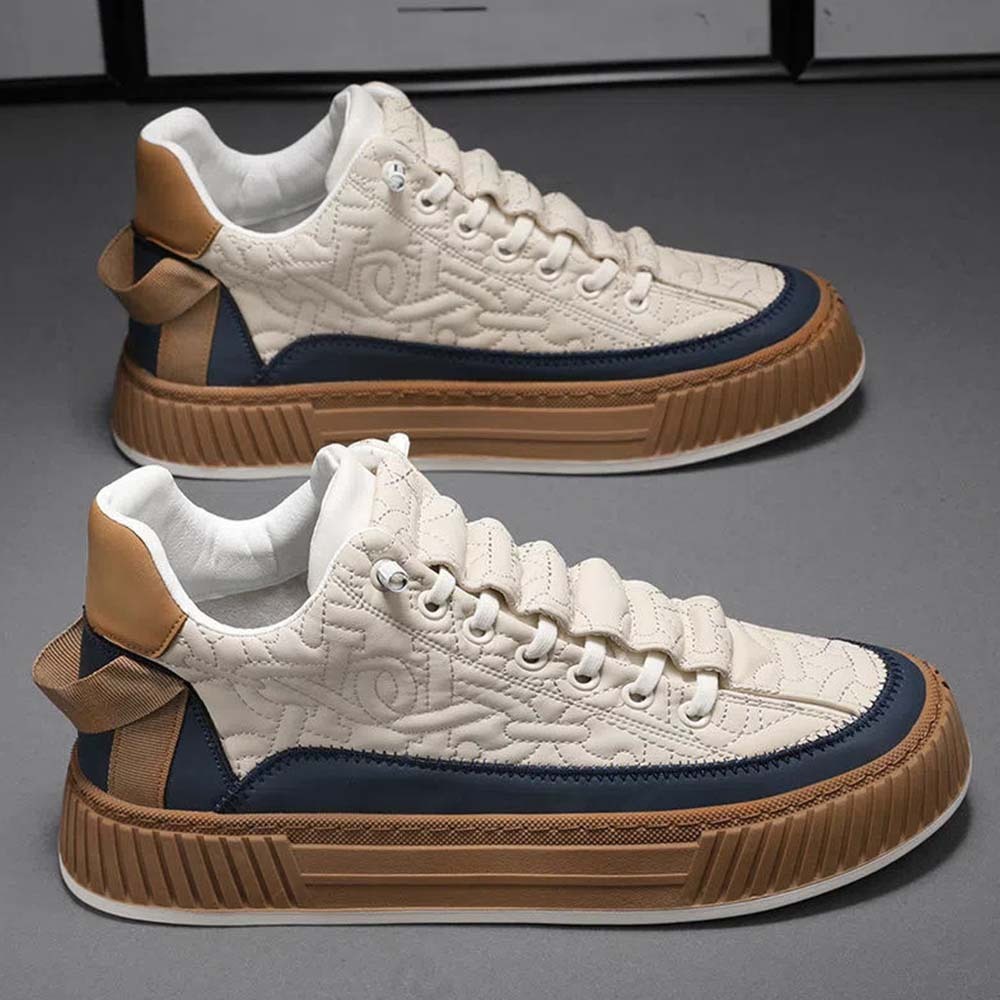 AHLSENTOP Neue modische Low-Top-Freizeitschuhe aus Segeltuch für Herre
