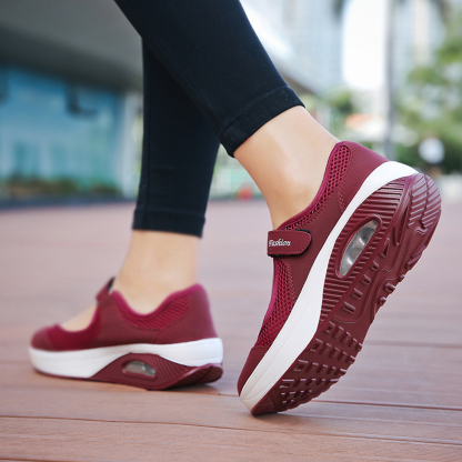 Ahlsentop Neue Damen-Schuhe mit hohlem, atmungsaktivem Luftpolster