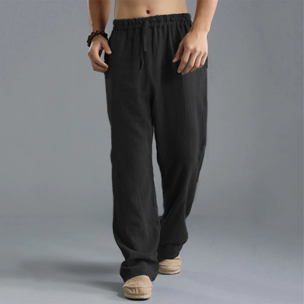 Ahlsentop™ Freizeithose aus Leinen für Herren