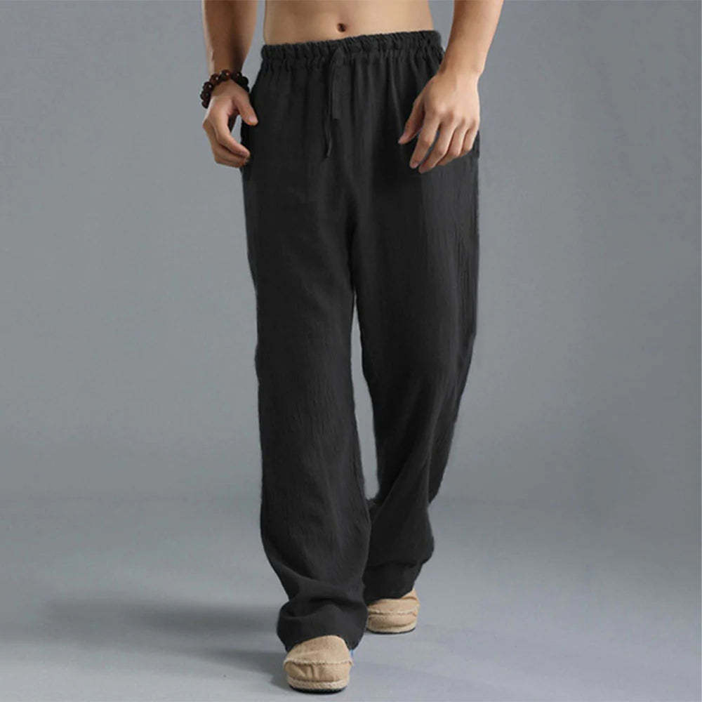 Ahlsentop™ Freizeithose aus Leinen für Herren