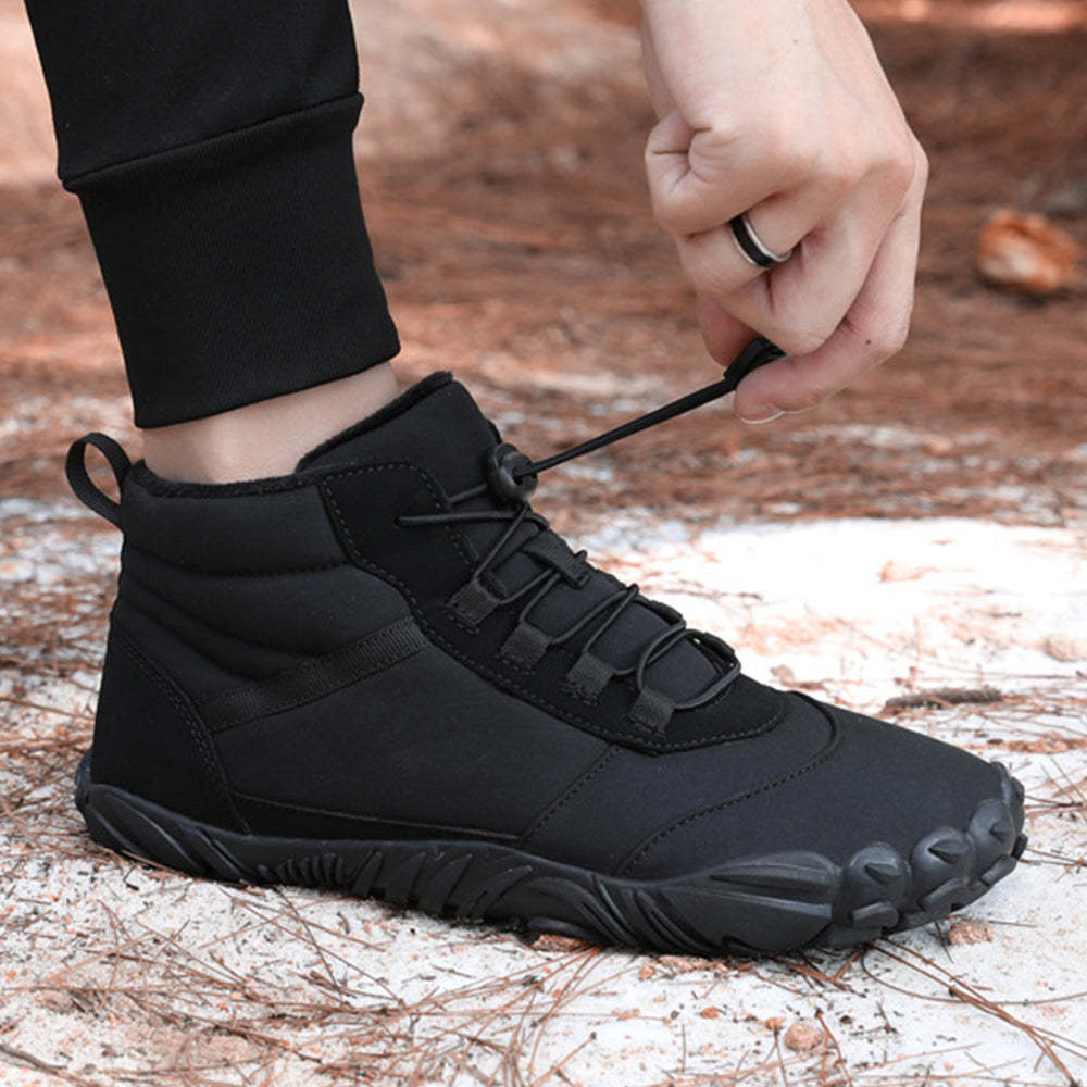 Ahlsentop Winter wasserdichte und warme Schneeschuhe für Männer und Frauen, Outdoor-Wanderschuhe