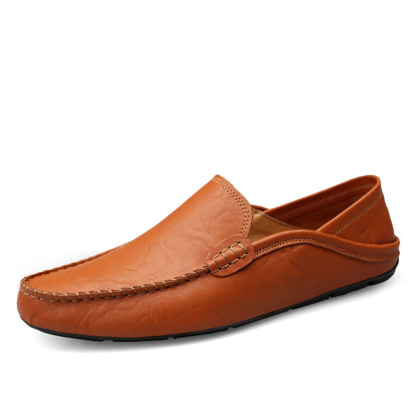 Ahlsentop Trendige, lässige Schuhe aus weichem Leder