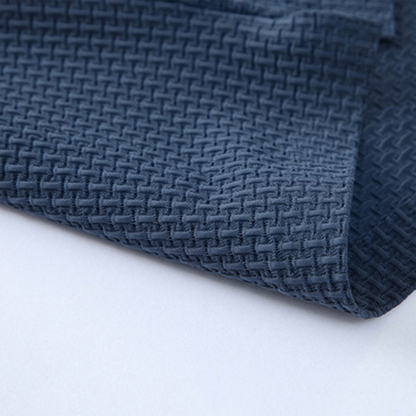 AHLSENTOP™ Lässiges Jacquard-Revers-Poloshirt für Herren