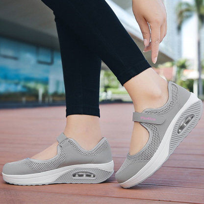 Ahlsentop Neue Damen-Schuhe mit hohlem, atmungsaktivem Luftpolster