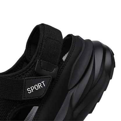 Ahlsentop Atmungsaktive Sportsandalen aus Mesh für Herren