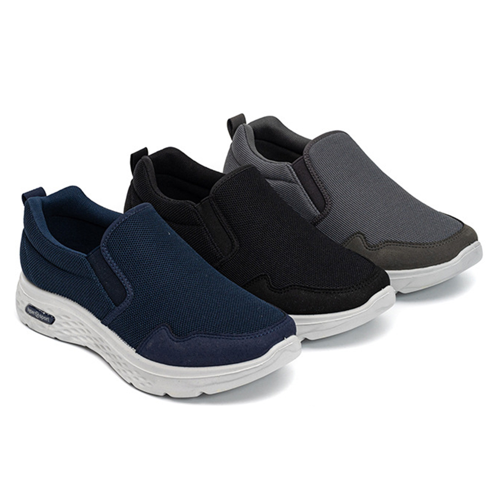 Ahlsentop Atmungsaktive Slip-on-Freizeitsneaker für Herren