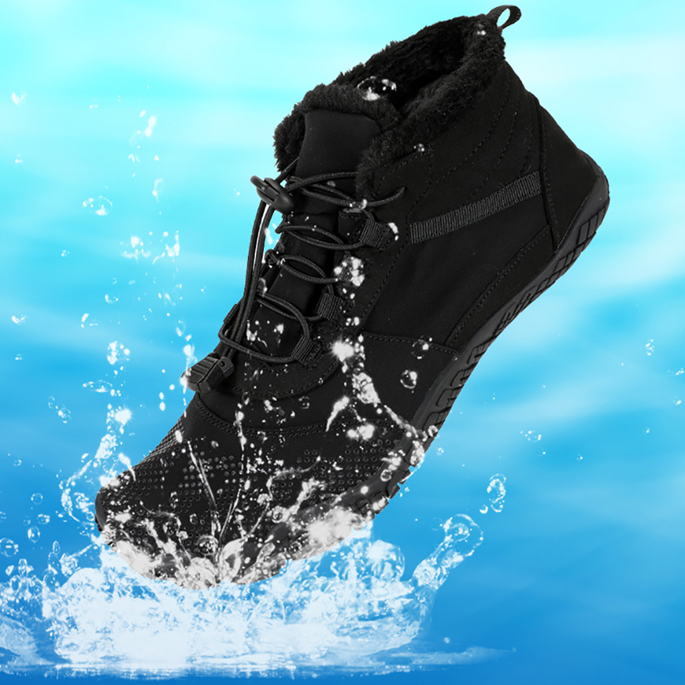 AHLSENTOP® Winter-Outdoor-Baumwollschuhe, warme Fleece-Wanderschuhe