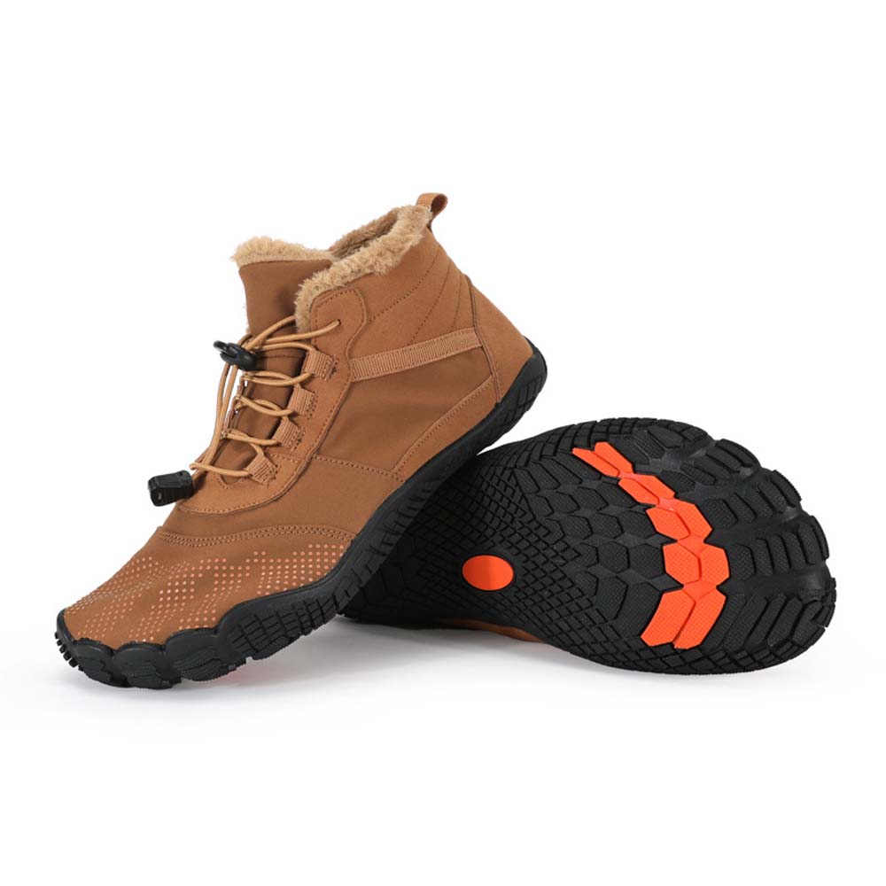 AHLSENTOP® Winter-Outdoor-Baumwollschuhe, warme Fleece-Wanderschuhe