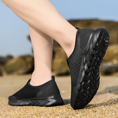 Ahlsentop Leichte und atmungsaktive Mesh-Sneaker für Herren