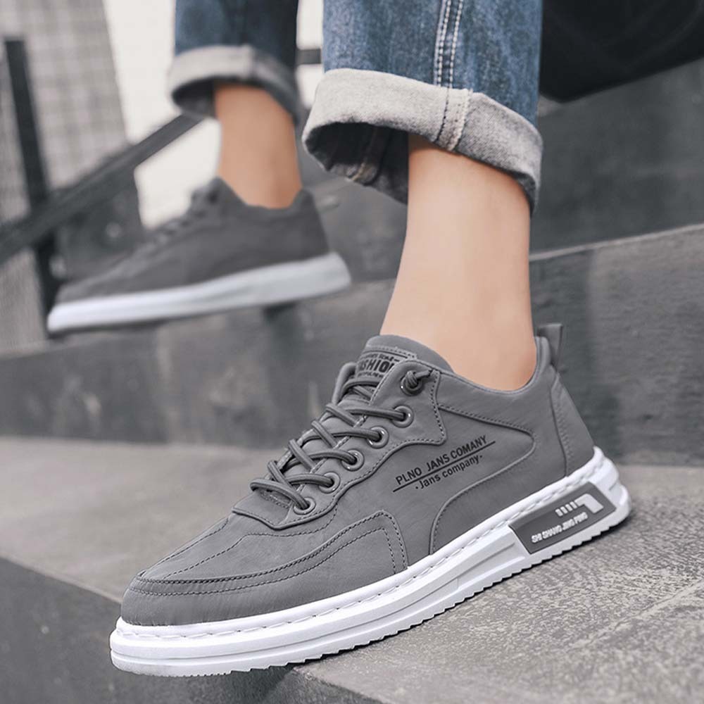 AHLSENTOP Neue atmungsaktive Low-Top-Freizeitschuhe aus Canvas für Herren