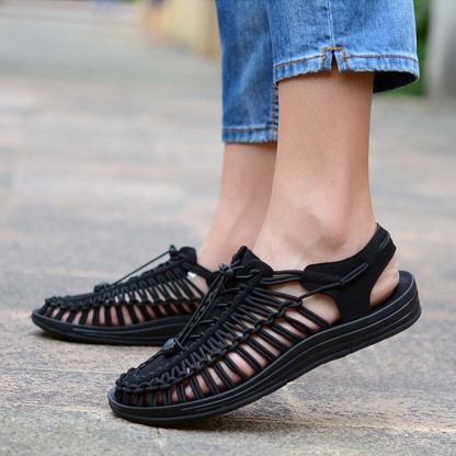 Ahlsentop Sommerliche atmungsaktive Sportsandalen für Damen und Herren