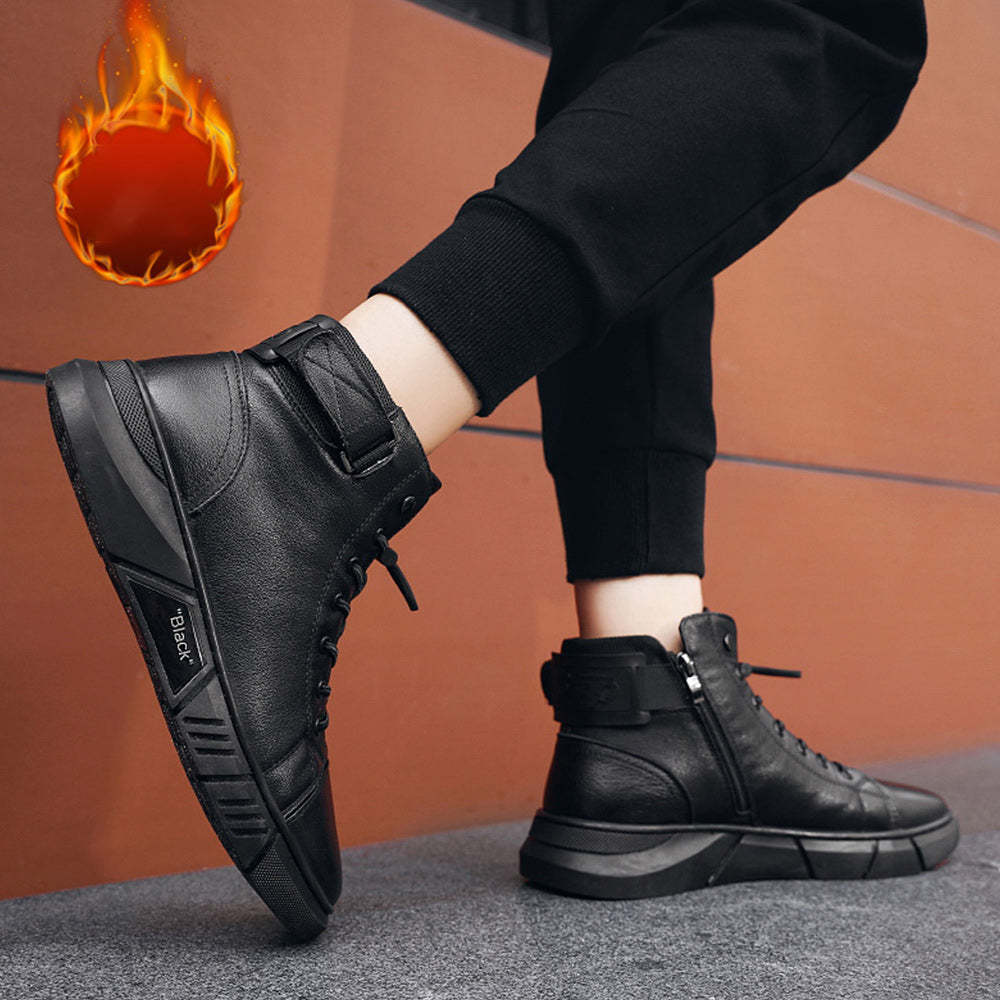 Ahlsentop Neue lässige Martinboots für Herren im Herbst und Winter